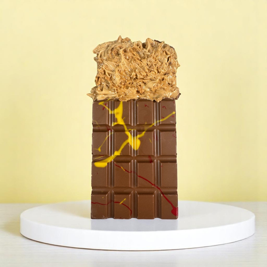 Trendy dubajská čokoládová tyčinka | Luxusní pistácie & knafeh (220 g)