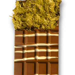 Trendy dubajská čokoládová tyčinka | Luxusní pistácie & knafeh (220 g)