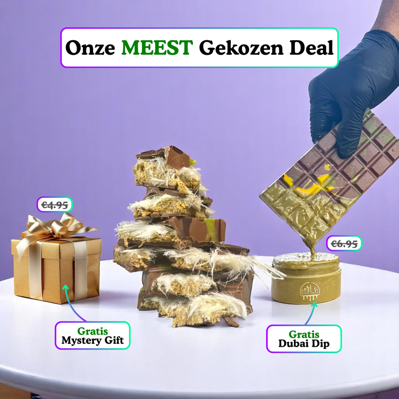 Deluxe Pişmaniye tyčinka | Pistácie & Andělské vlasy